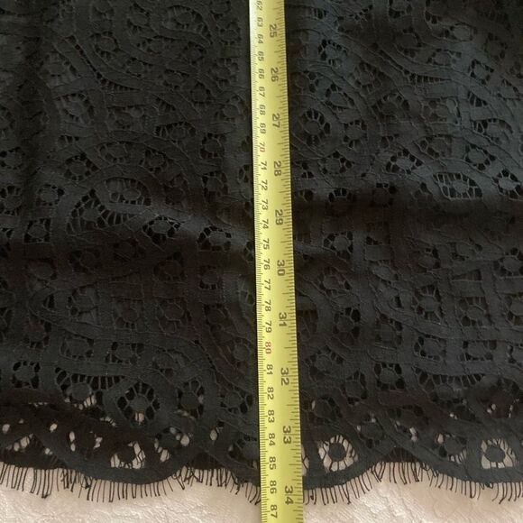 Black Lace Sleeveless Dress - Picture 10 of 10